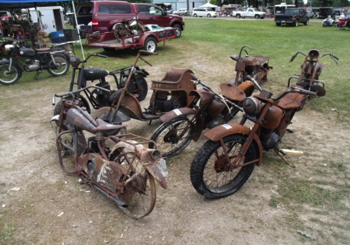 Vintage Motor Bike Club 40