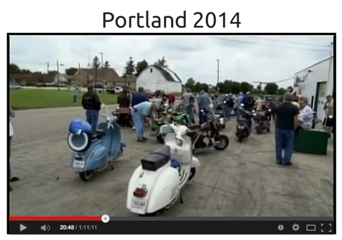 Vintage Motor Bikes Portland 2014